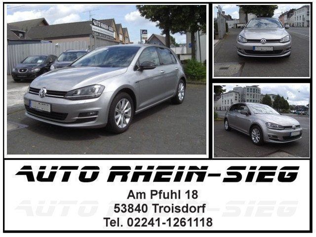 Andere farbe metallic Gebraucht 2015 VW Golf VII LOUNGE Limousine | 17.479 € (Etwas zu teuer) - Bild 1/4