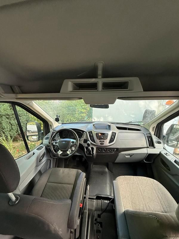 Gebraucht Ford Transit 130 PS (95 kW) 2017 Grau Kombi