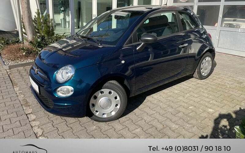 Blau Neu 2024 Fiat 500 Pop Limousine | 15.950 € (Fairer Preis) - Bild 1/2