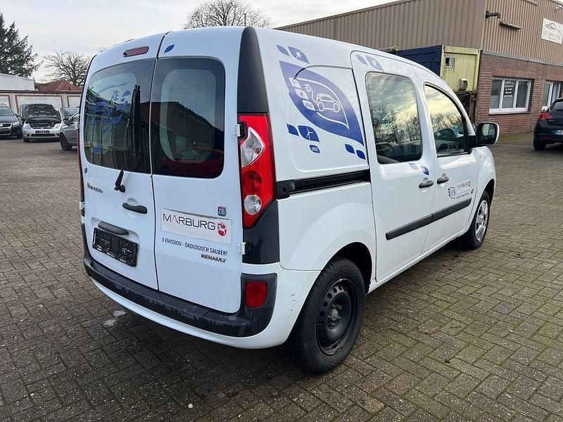 Gebraucht Renault Kangoo 44 kW (60 PS) 2012 Weiß Van / Kleinbus