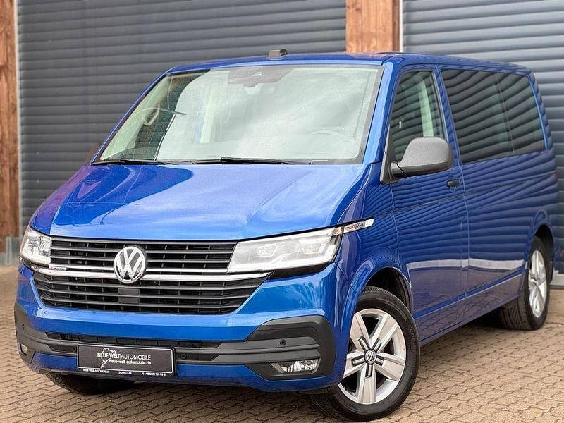Blau Gebraucht 2022 VW Multivan Van | 38.900 € (Fairer Preis) - Bild 1/4