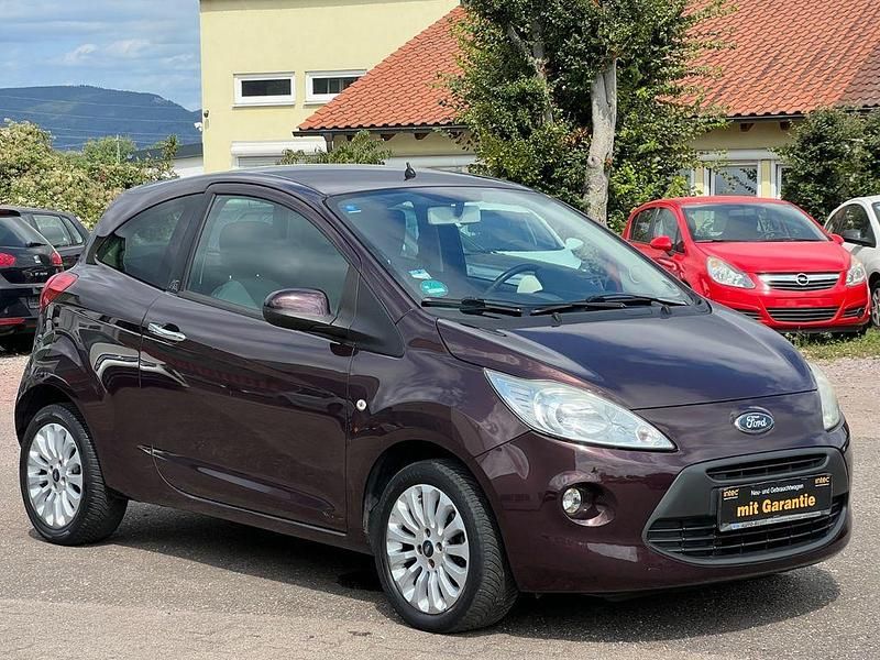 Violett Gebraucht 2010 Ford Ka Titanium Kleinwagen | 3.499 € (Fairer Preis) - Bild 1/4