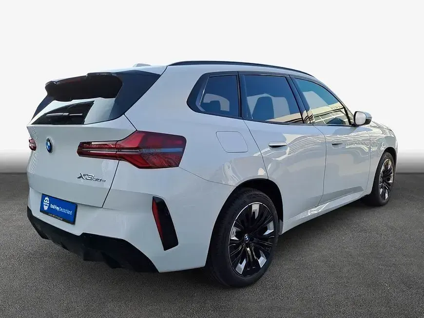Ny BMW X3 Performance 190 HK (139 kW) 2026 Hvid SUV