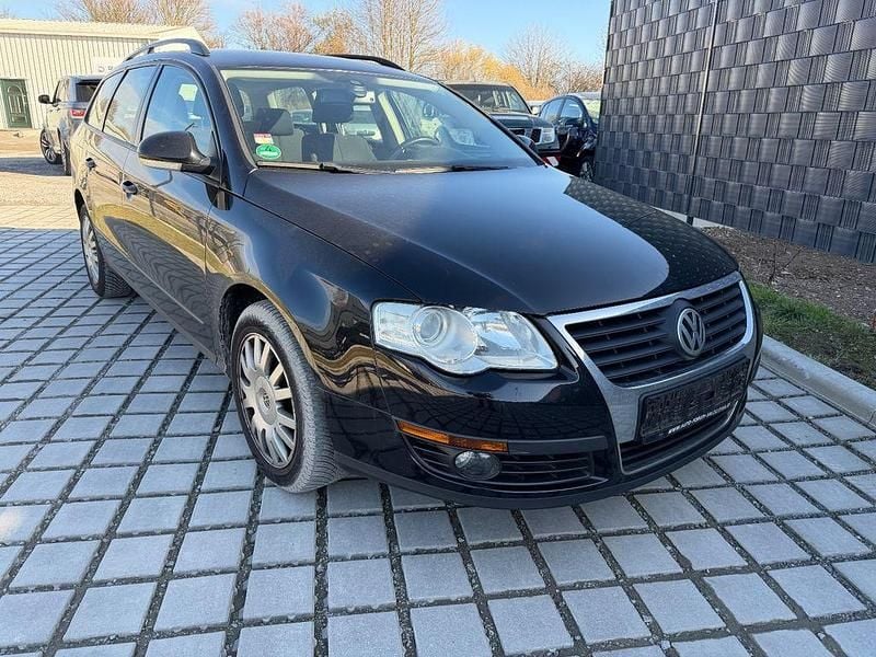 Gebraucht VW Passat Trendline 116 PS (85 kW) 2007 Schwarz Kombi