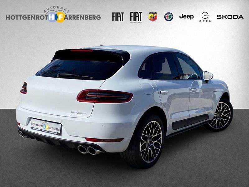 Gebraucht Porsche Macan S 340 PS (250 kW) 2017 Weiß SUV