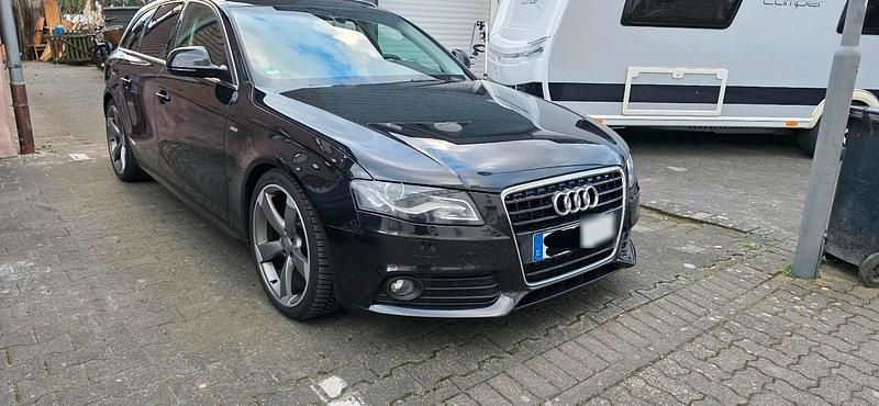 Gebraucht Audi A4 S-Line 170 PS (125 kW) 2008 Schwarz Kombi
