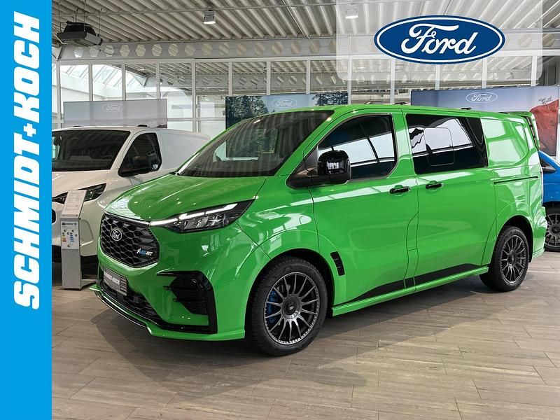 Neu Ford Transit Custom 170 PS (125 kW) 2026 Yellowgreen (grün) Limousine