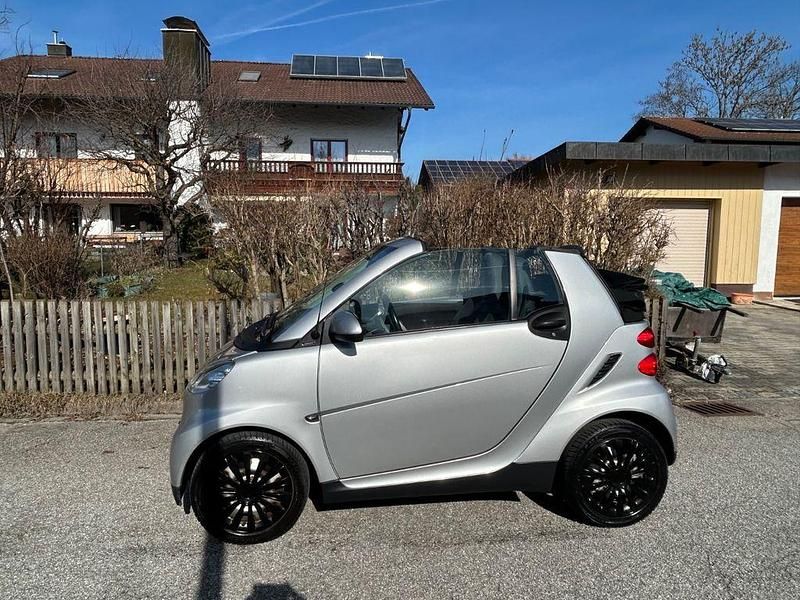 Gebraucht Smart ForTwo Cabrio Pulse 71 PS (52 kW) 2010 Silber Cabrio