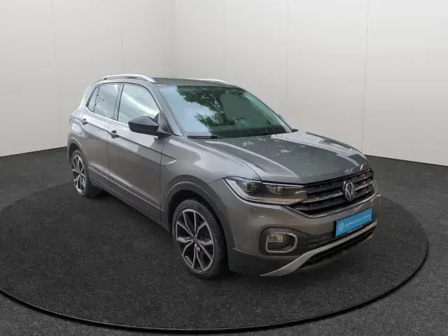 Gebraucht VW T-Cross Style 116 PS (85 kW) 2019 Grau SUV