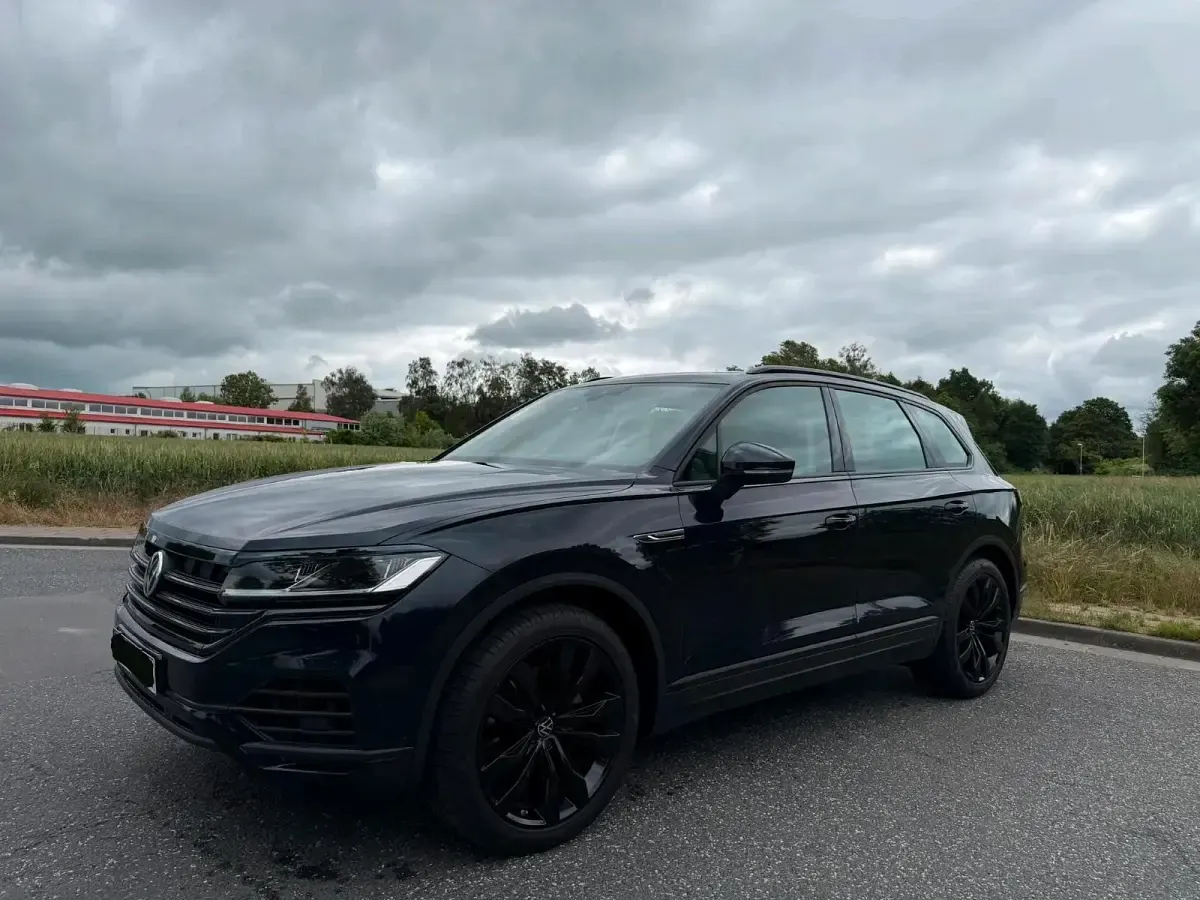 Gebraucht VW Touareg 286 PS (210 kW) 2019 Blau SUV