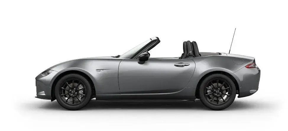 Neu Mazda MX5 136 PS (100 kW) 2026 Machine gray Cabrio