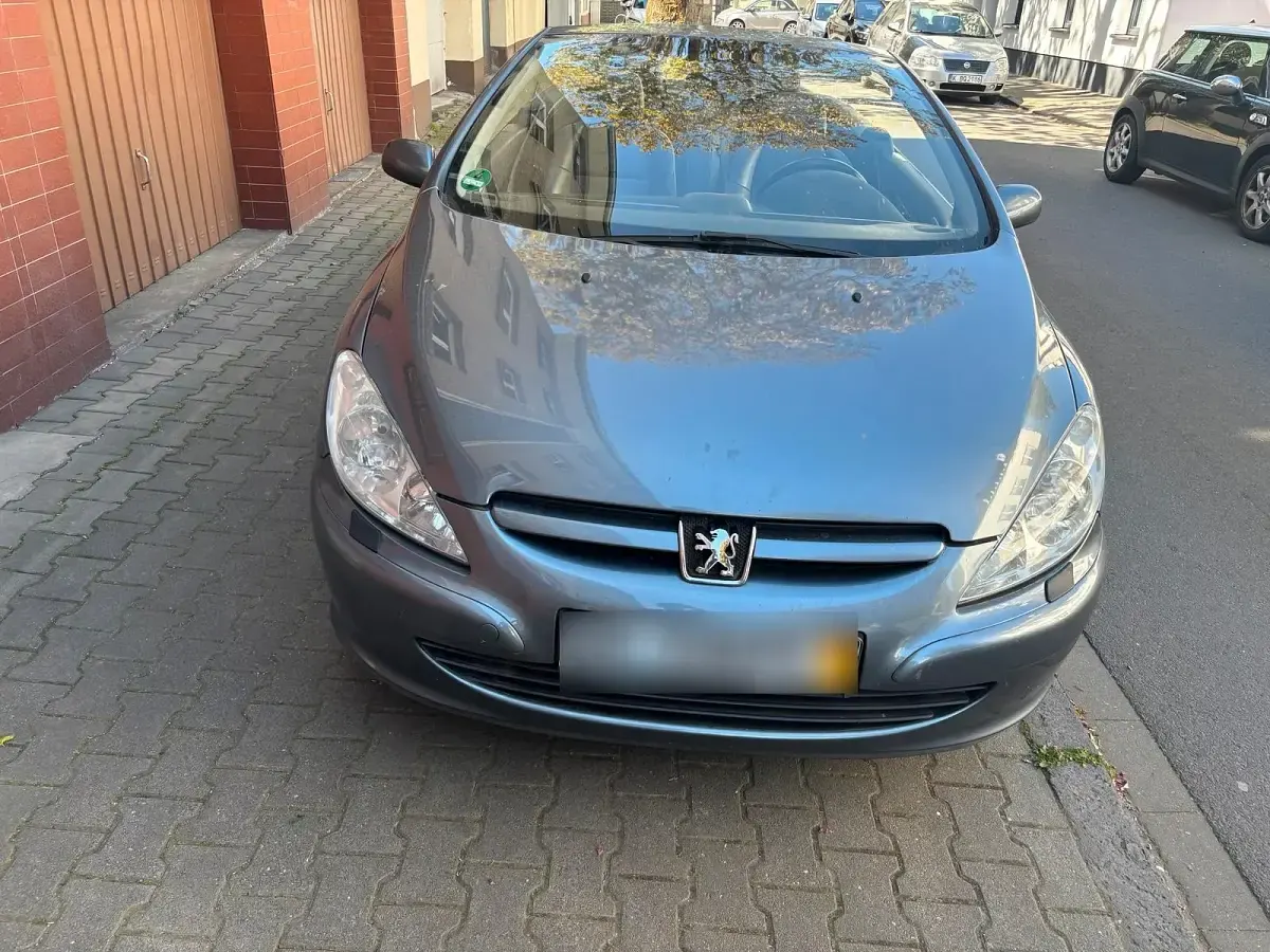 Gebraucht Peugeot 307 CC 116 PS (85 kW) 2005 Grau Cabrio