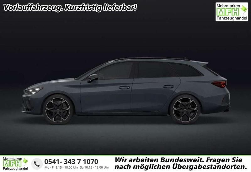 Neu Cupra Leon VZ 333 PS (244 kW) 2025 Midnight schwarz meta... Kombi
