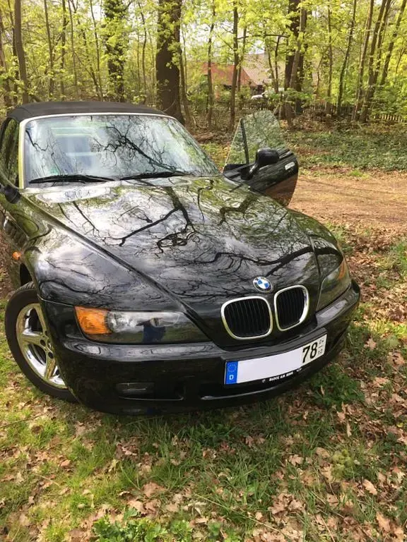 Gebraucht BMW Z3 140 PS (102 kW) 1998 Schwarz Cabrio