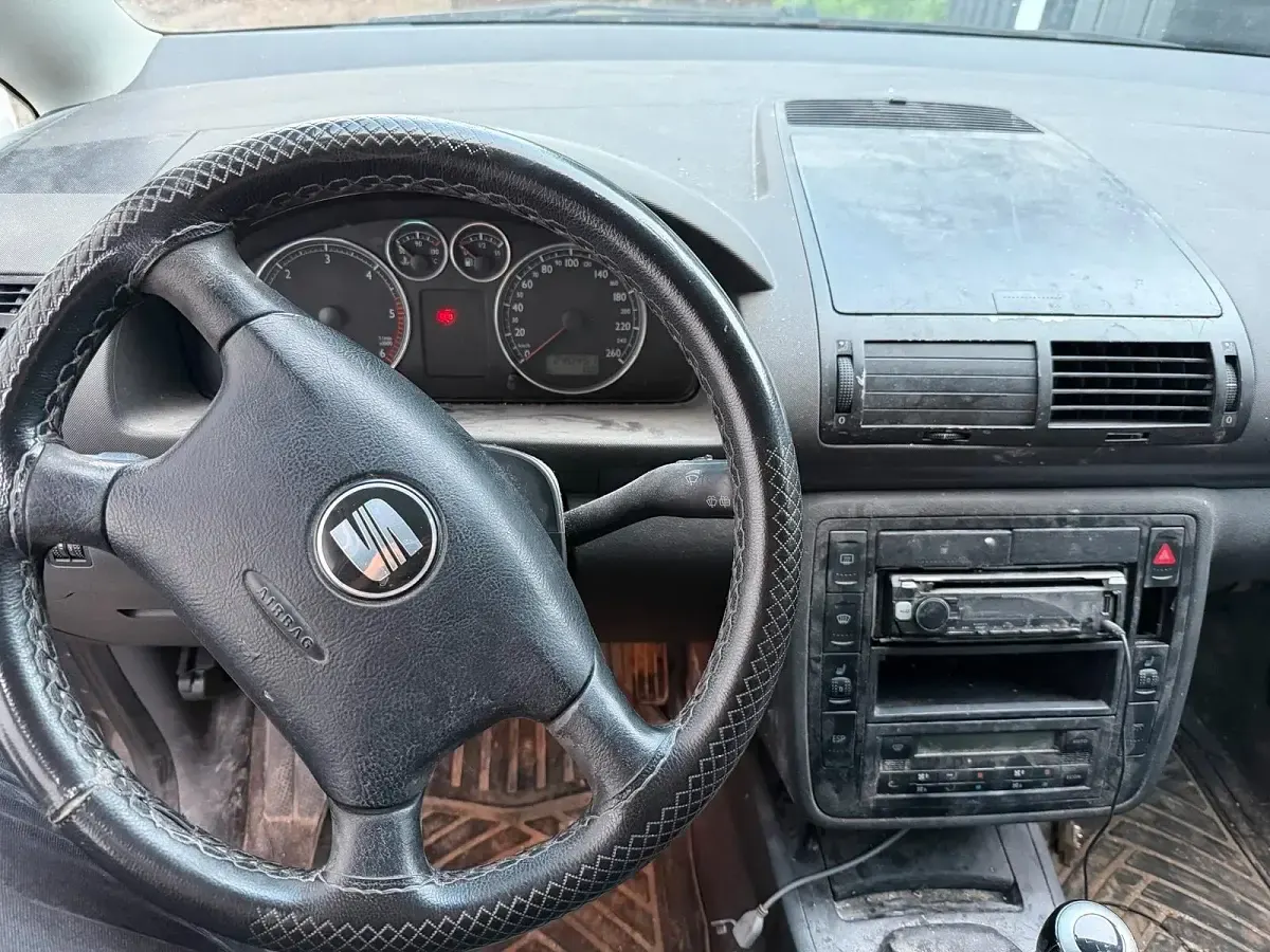 Gebraucht Seat Alhambra 2005 Grau Van / Kleinbus