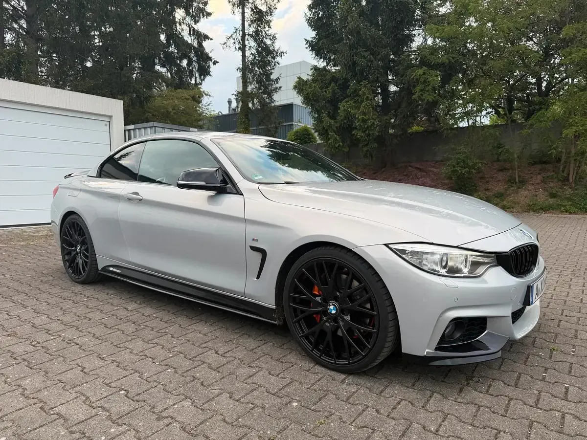 Occasion BMW 435 M Sport 306 ch (225 kW) 2014 Argent Cabriolet