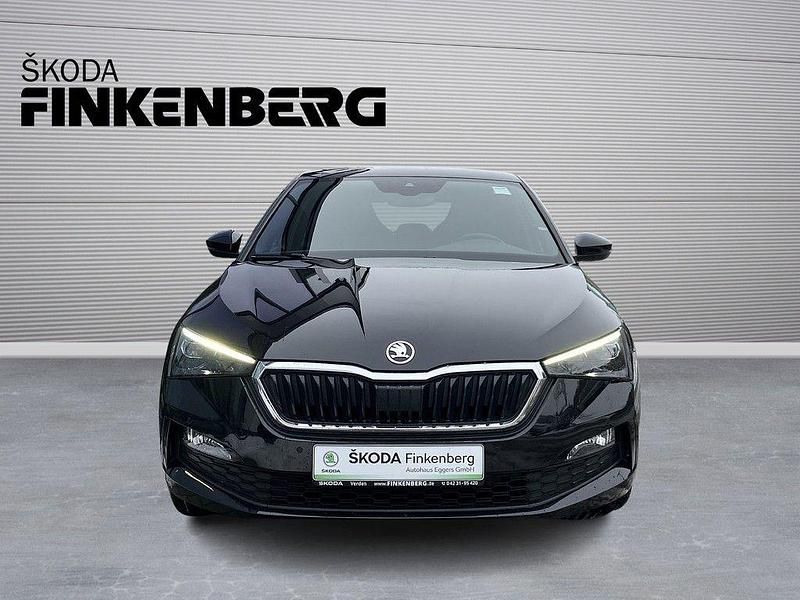 Gebraucht Skoda Scala Style 90 PS (66 kW) 2021 Schwarz Kleinwagen
