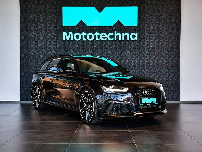 Schwarz Gebraucht 2017 Audi RS6 Sport Limousine | 54.978 € (Fairer Preis) - Bild 1/4