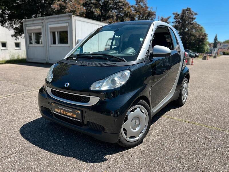 Schwarz Gebraucht 2007 Smart ForTwo Coupé Kleinwagen | 3.299 € - Bild 1/4