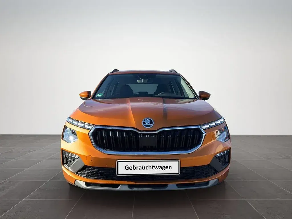 Gebraucht Skoda Kamiq Tour 116 PS (85 kW) 2025 Orange SUV
