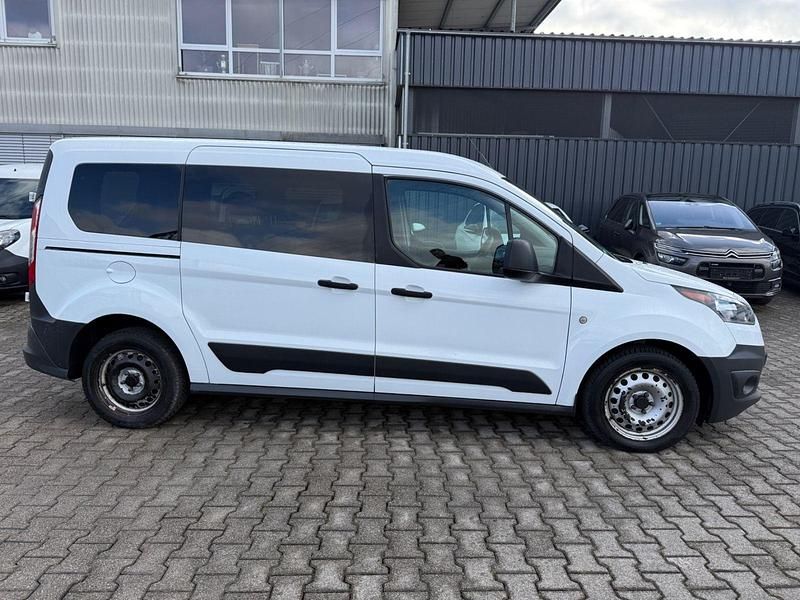 Gebraucht Ford Transit 101 PS (74 kW) 2018 Weiß Kombi