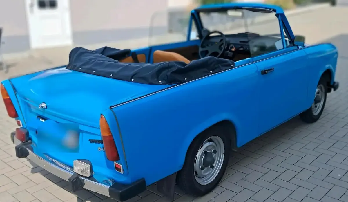 Gebraucht Trabant 601 26 PS (19 kW) 1987 Cabrio