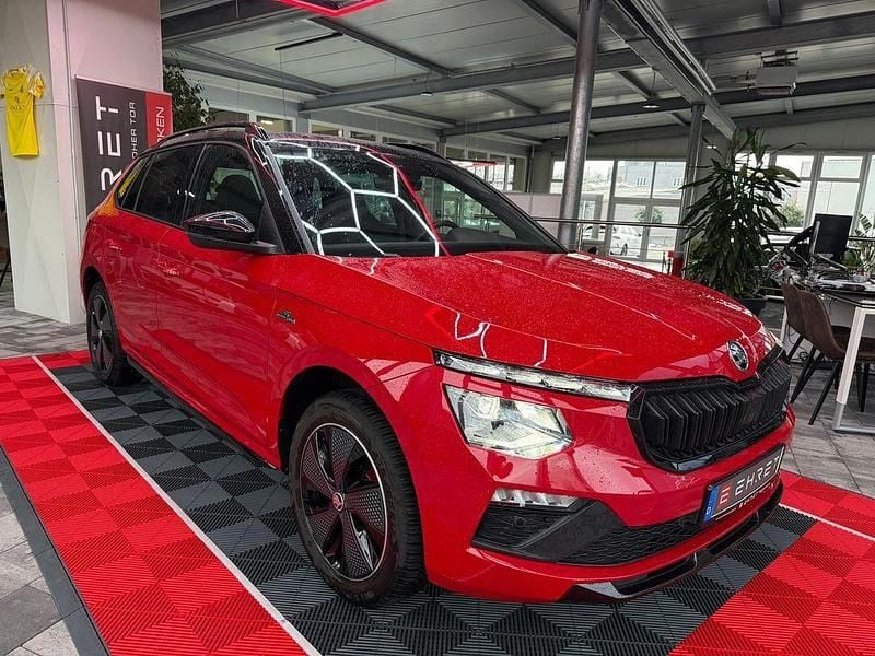 Gebraucht Skoda Kamiq Monte Carlo 116 PS (85 kW) 2024 Rot SUV