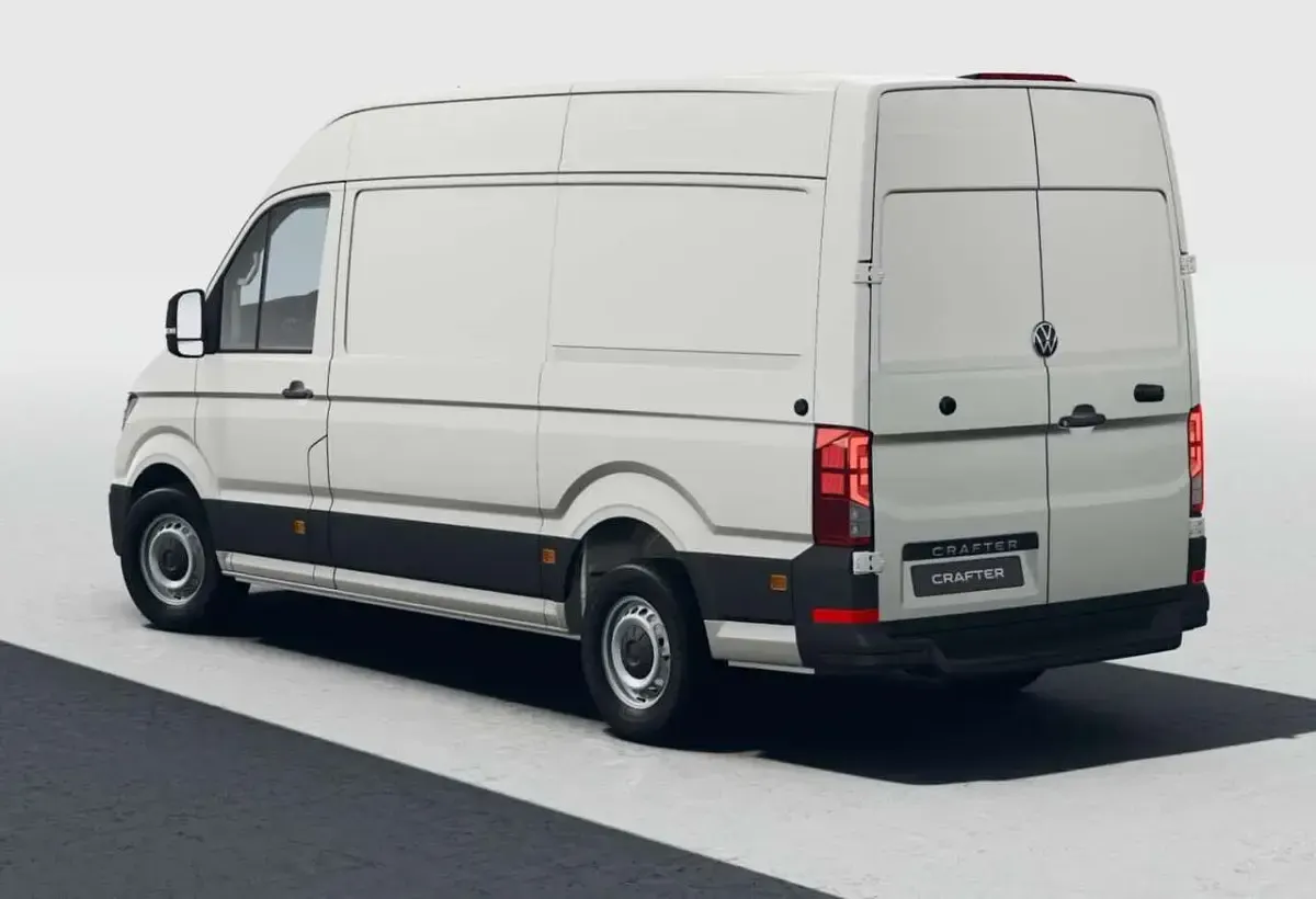 Nowe VW Crafter 140 KM (102 kW) 2025 Biały Van