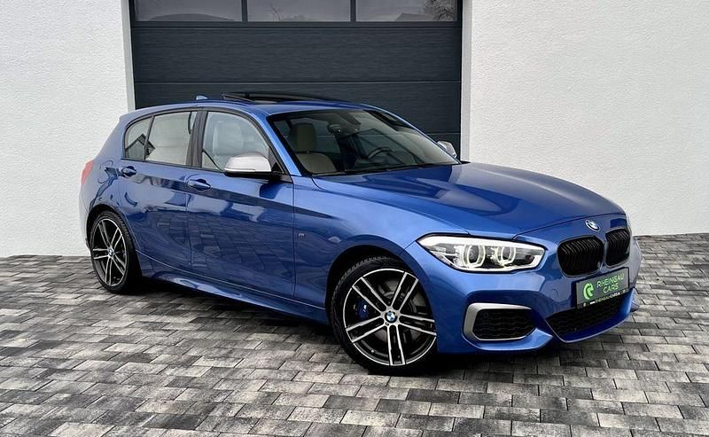 Gebraucht BMW M140 M Sport 340 PS (250 kW) 2017 Blau Kleinwagen