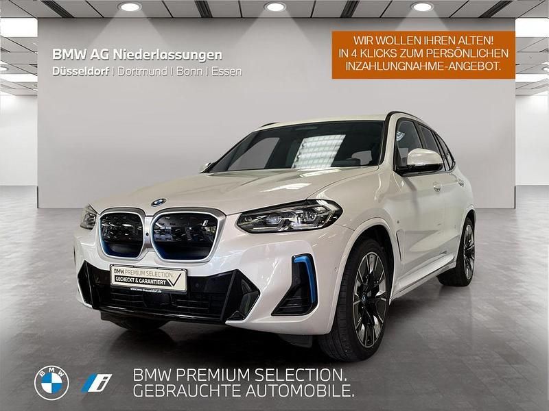 Weiß Gebraucht 2022 BMW iX3 M Sport SUV | 43.999 € (Etwas zu teuer) - Bild 1/4