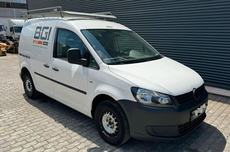 Gebraucht VW Caddy 102 PS (75 kW) 2011 Weiß Van / Kleinbus