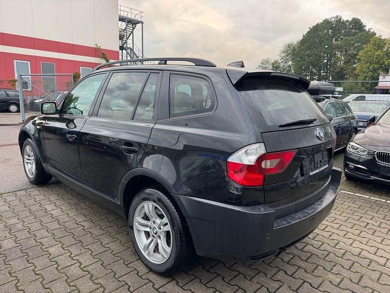 Gebraucht BMW X3 150 PS (110 kW) 2005 Schwarz SUV