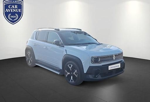 Gebraucht Renault 4 E-Tech Komfort 110 kW (150 PS) 2025 Weiß (arktisweiß, black pearlschwarz metalli) SUV