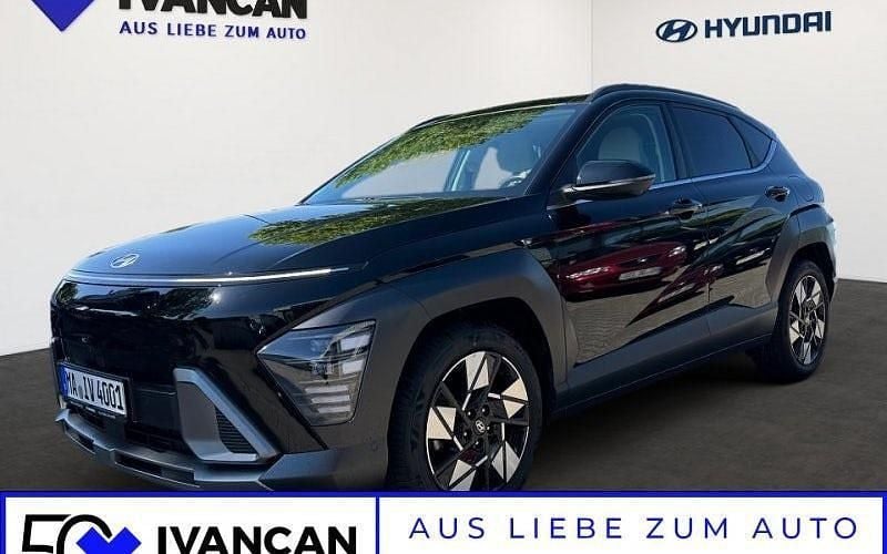 Schwarz Gebraucht 2023 Hyundai Kona Prime SUV | 28.490 € (Fairer Preis) - Bild 1/4