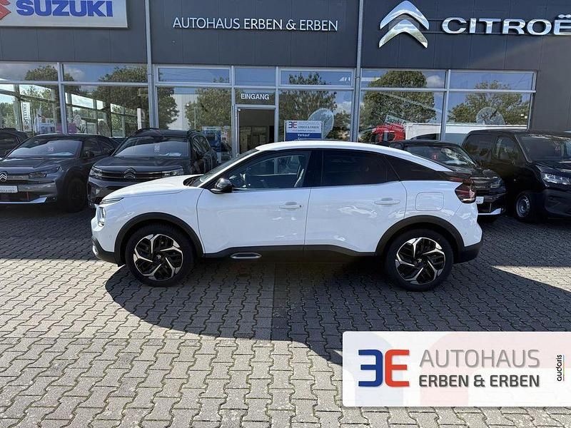 Weiß Gebraucht 2023 Citroën C4 PureTech Limousine | 21.900 € (Etwas zu teuer) - Bild 1/4