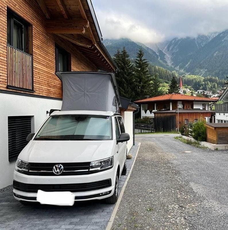 Gebraucht VW California Coast 150 PS (110 kW) 2016 Weiß Van