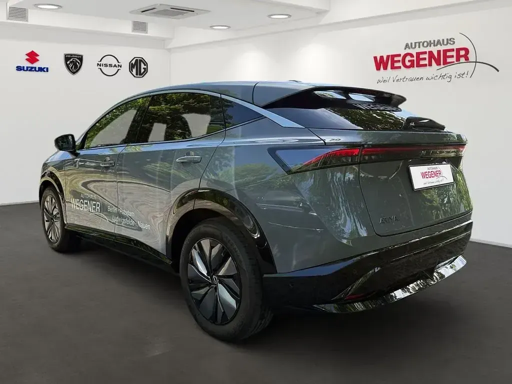 Gebraucht Nissan Ariya Evolve 177 kW (242 PS) 2025 Grau SUV