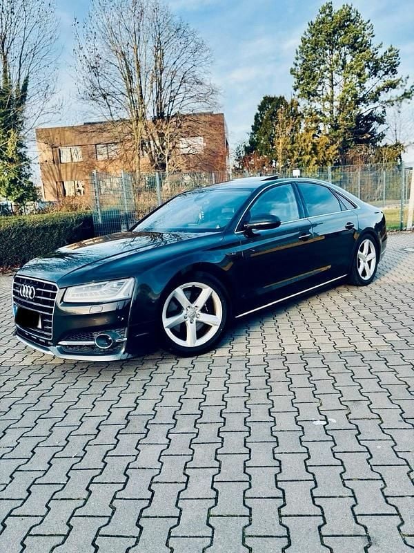 Gebraucht Audi A8 Comfort 262 PS (192 kW) 2016 Grau Limousine