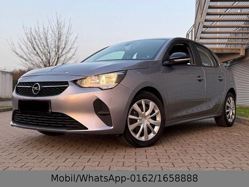 Gebraucht Opel Corsa Edition 102 PS (75 kW) 2021 Grau Kleinwagen