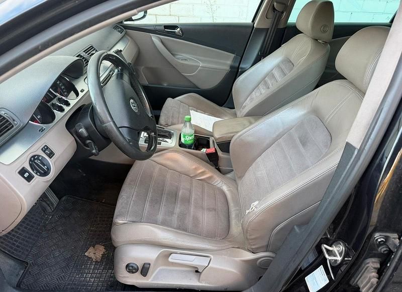 Gebraucht VW Passat 140 PS (102 kW) 2007 Schwarz Kombi