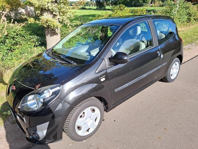 Schwarz Gebraucht 2009 Renault Twingo Kleinwagen | 1.990 € - Bild 1/4