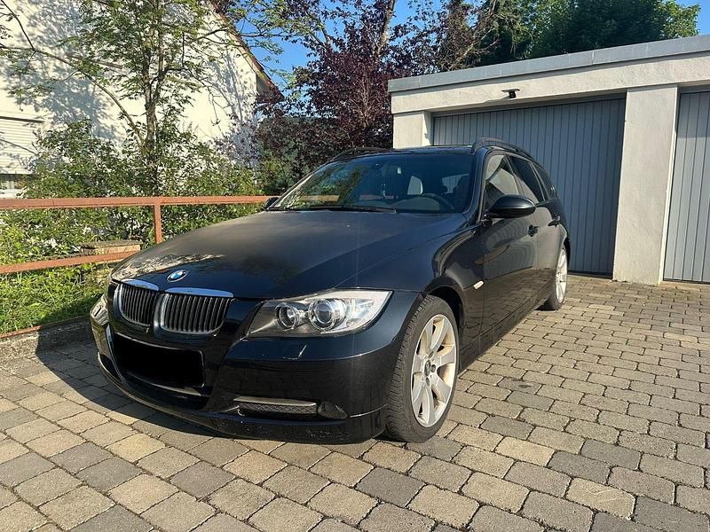 Schwarz Gebraucht 2007 BMW 325 Sport Line Kombi | 3.450 € (Fairer Preis) - Bild 1/4