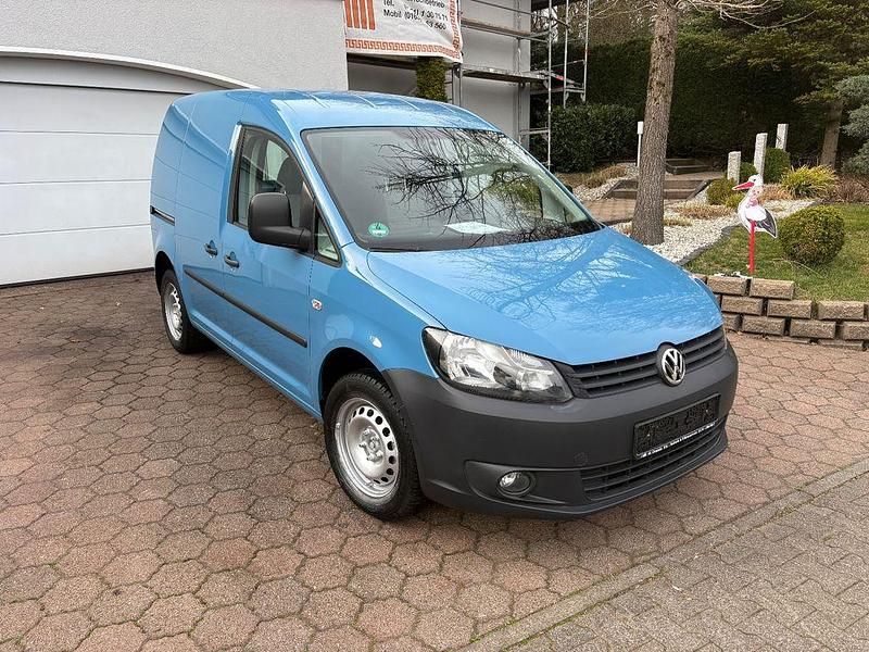 Gebraucht VW Caddy 102 PS (75 kW) 2011 Blau Van / Kleinbus