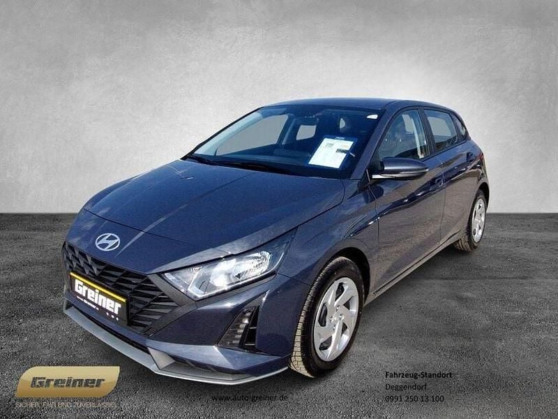 Gebraucht Hyundai i20 Select 79 PS (58 kW) 2025 Aurora grey Kleinwagen