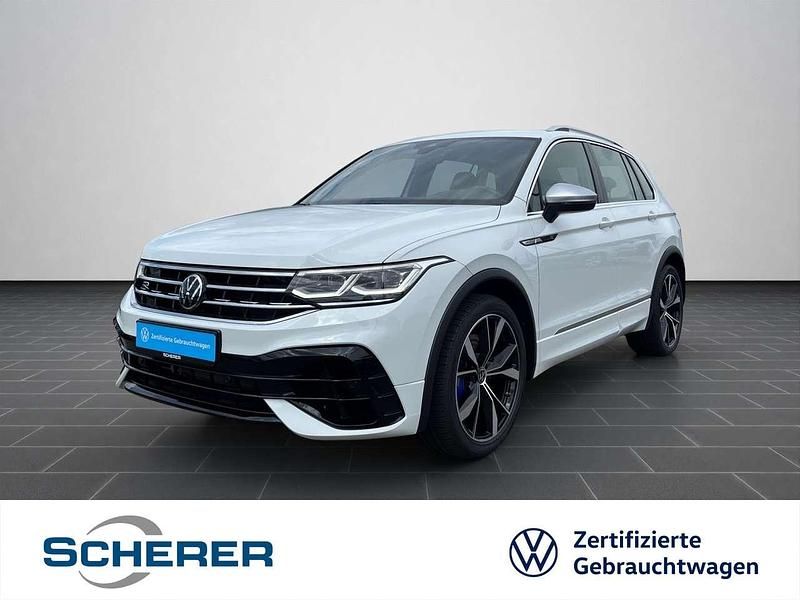 Weiß Gebraucht 2023 VW Tiguan R SUV | 43.290 € (Guter Preis) - Bild 1/4