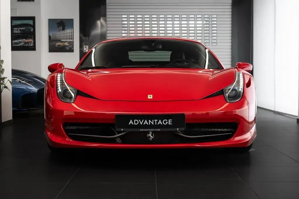 Gebraucht Ferrari 458 566 PS (416 kW) 2010 Rot Coupé