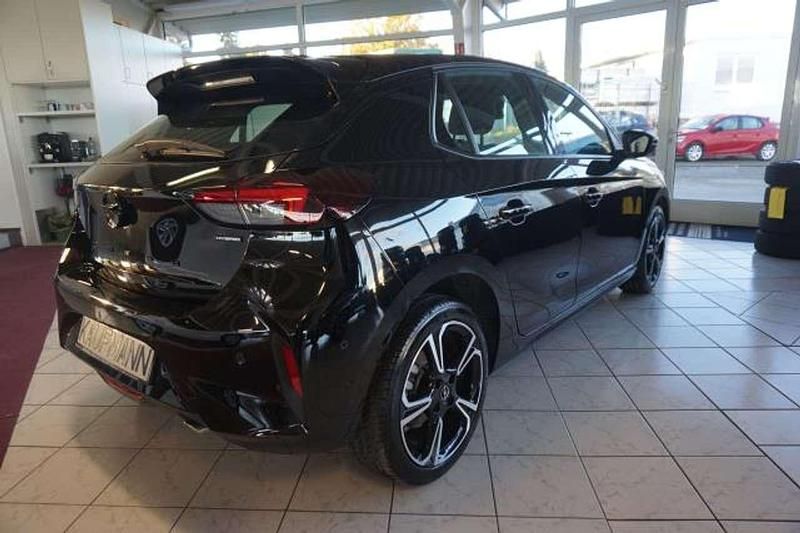 Gebraucht Opel Corsa GS Line 101 PS (74 kW) 2025 Schwarz Limousine