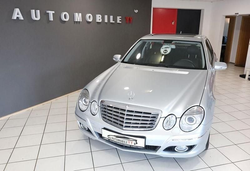 Gebraucht Mercedes E350 Elegance 272 PS (200 kW) 2007 Silber Limousine