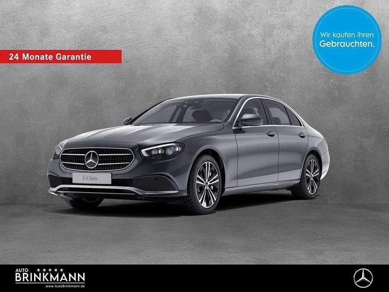 Lack selenitgrau Gebraucht 2021 Mercedes E450 Limousine | 49.438 € (Fairer Preis) - Bild 1/4