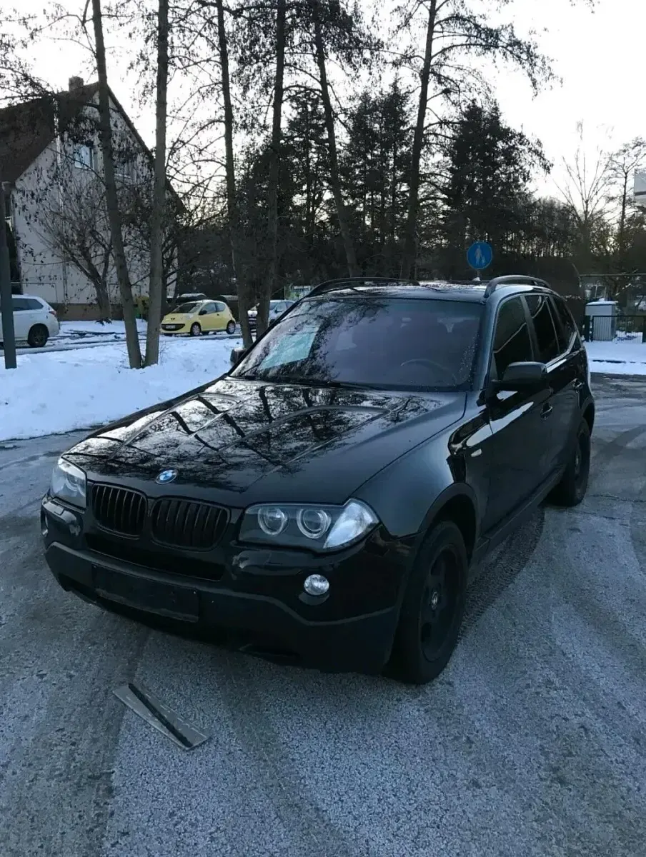Gebraucht BMW X3 177 PS (130 kW) 2008 Schwarz SUV
